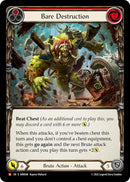 Bare Destruction [ARR008] (Armory Deck: Rhinar)