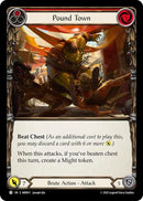 Pound Town (Red) [ARR011] (Armory Deck: Rhinar)