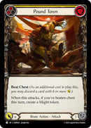 Pound Town (Yellow) [ARR020] (Armory Deck: Rhinar)