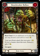 Bonebreaker Bellow (Blue) [ARR025] (Armory Deck: Rhinar)