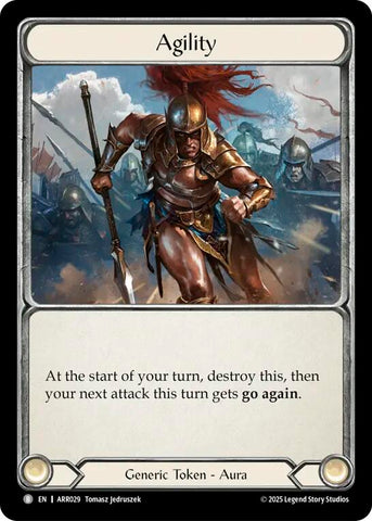 Agility [ARR029] (Armory Deck: Rhinar)