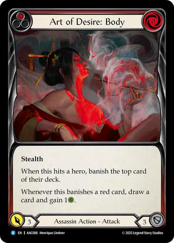Art of Desire: Body [AAC008] (Armory Deck: Arakni)