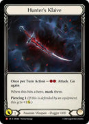 Hunter's Klaive [AAC002] (Armory Deck: Arakni)