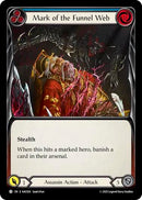 Mark of the Funnel Web (Blue) [AAC026] (Armory Deck: Arakni)