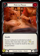 Pick to Pieces [AAC015] (Armory Deck: Arakni)