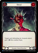 Shred (Blue) [AAC029] (Armory Deck: Arakni)