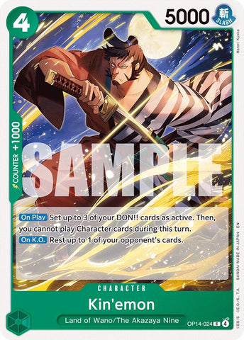 Kin'emon [The Azure Sea's Seven]