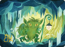 Mutable Explorer Art Card (43/54) (Gold-Stamped Signature) [Lorwyn Eclipsed Art Series]