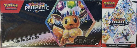 Prismatic Evolutions Booster Bundle + Surprise Box Bundle (Sam's Club) - SV: Prismatic Evolutions