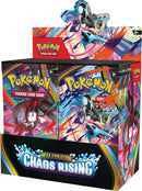 Pokemon: Chaos Rising - Booster Box - 2-Box Break