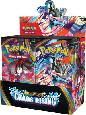 Pokemon: Chaos Rising - Booster Box - 2-Box Break #1 -  3 Random Packs