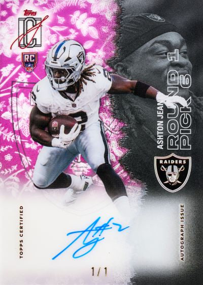 2025 NFL Football - Signature Class - Hobby - 2-Box Break