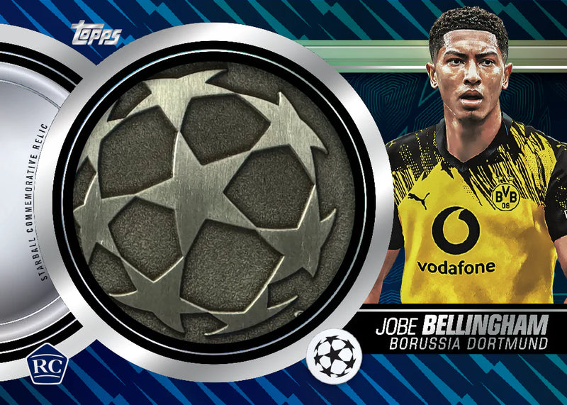 2025-26 Topps UEFA Club Competitions Value Box - Full Case Break