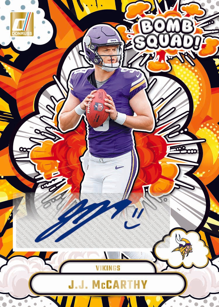 2025 Panini Donruss Football Hobby 6-Box