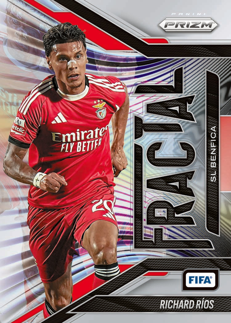 2025-26 Panini Prizm FIFA Soccer - Hobby - 2-Box Break