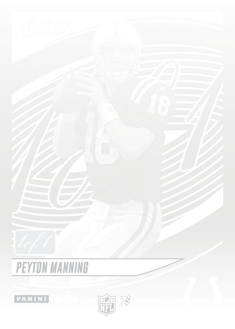 2025 Panini Absolute Football Hobby 12-Box Full Case