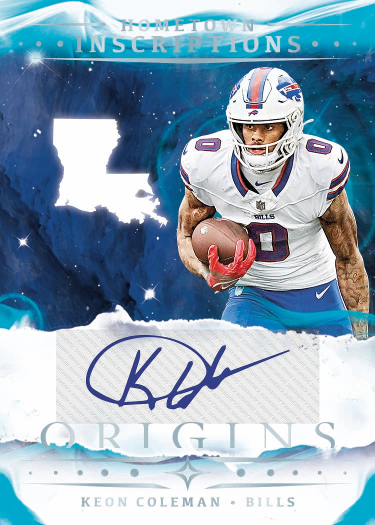 2025 Panini Origins Football Hobby 8-Box Half Case