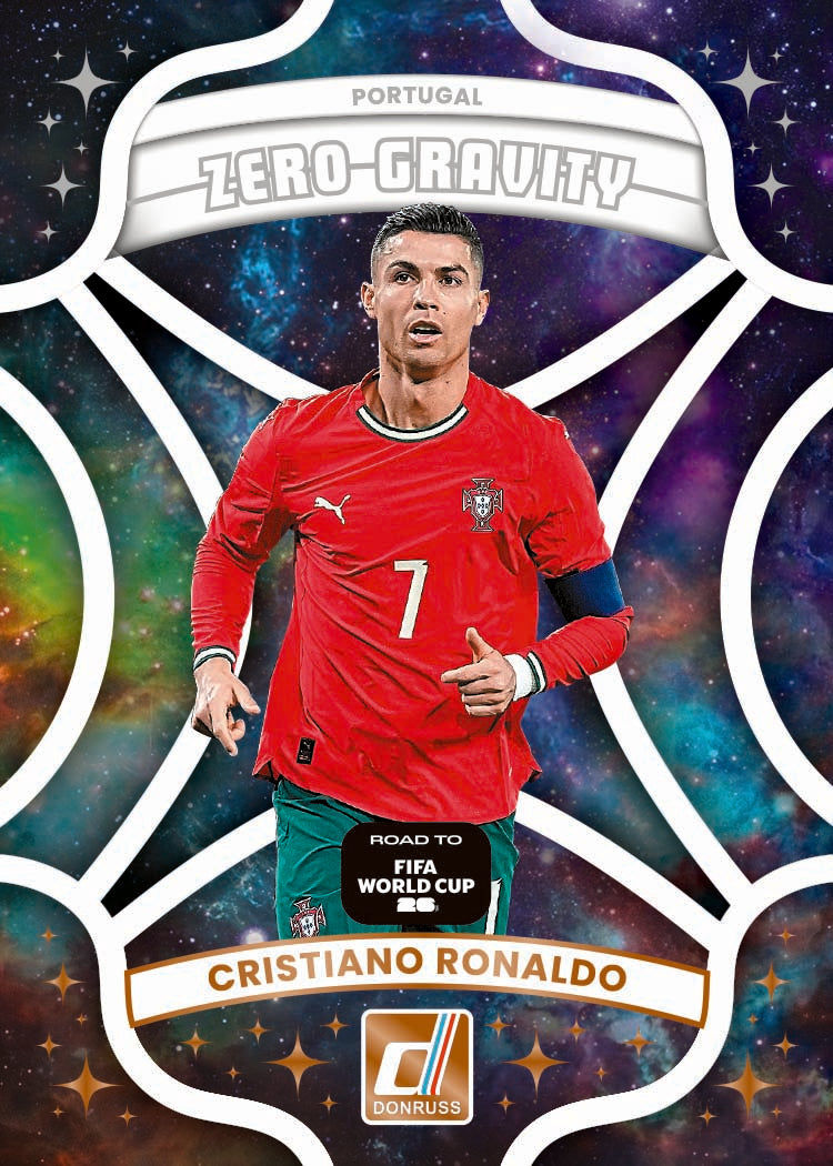 2025-26 Panini Donruss Road To FIFA World Cup 26 - Hobby - 2-Box Break