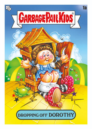 2022 Garbage Pail Kids (GPK) Bookworms Series 1 - Hobby - 2 Box Break #2 - Random Letters