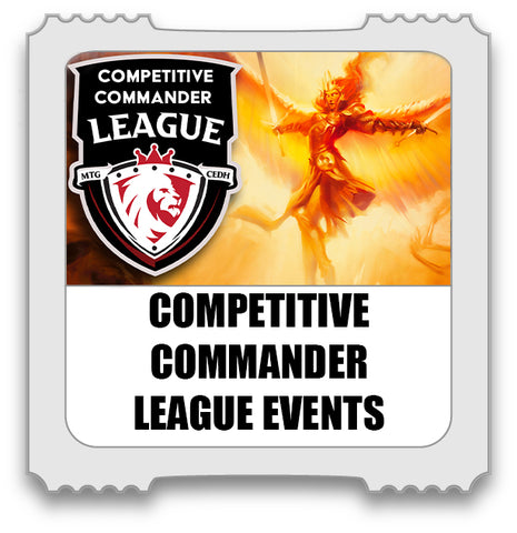 Iron Lion Monthly cEDH League ticket - Tue, Dec 03 2024