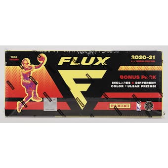 2020/21 Panini Flux Basketball Factory Set