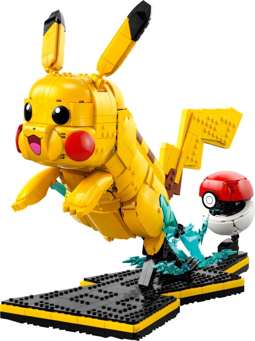 LEGO: Pikachu & Pokeball -