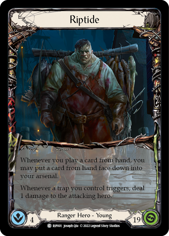 Riptide [RIP001] (Outsiders Riptide Blitz Deck)