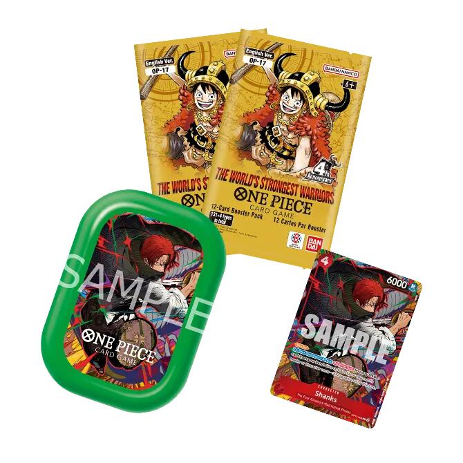 One Piece Mini Case Set Vol. 3 -Shanks (Ryuda Artwork)