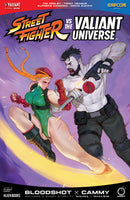 Street Fighter vs. The Valiant Universe Special Cover A (Curzi)
