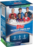2025-26 Topps UEFA Club Competitions Value Box - Full Case Break