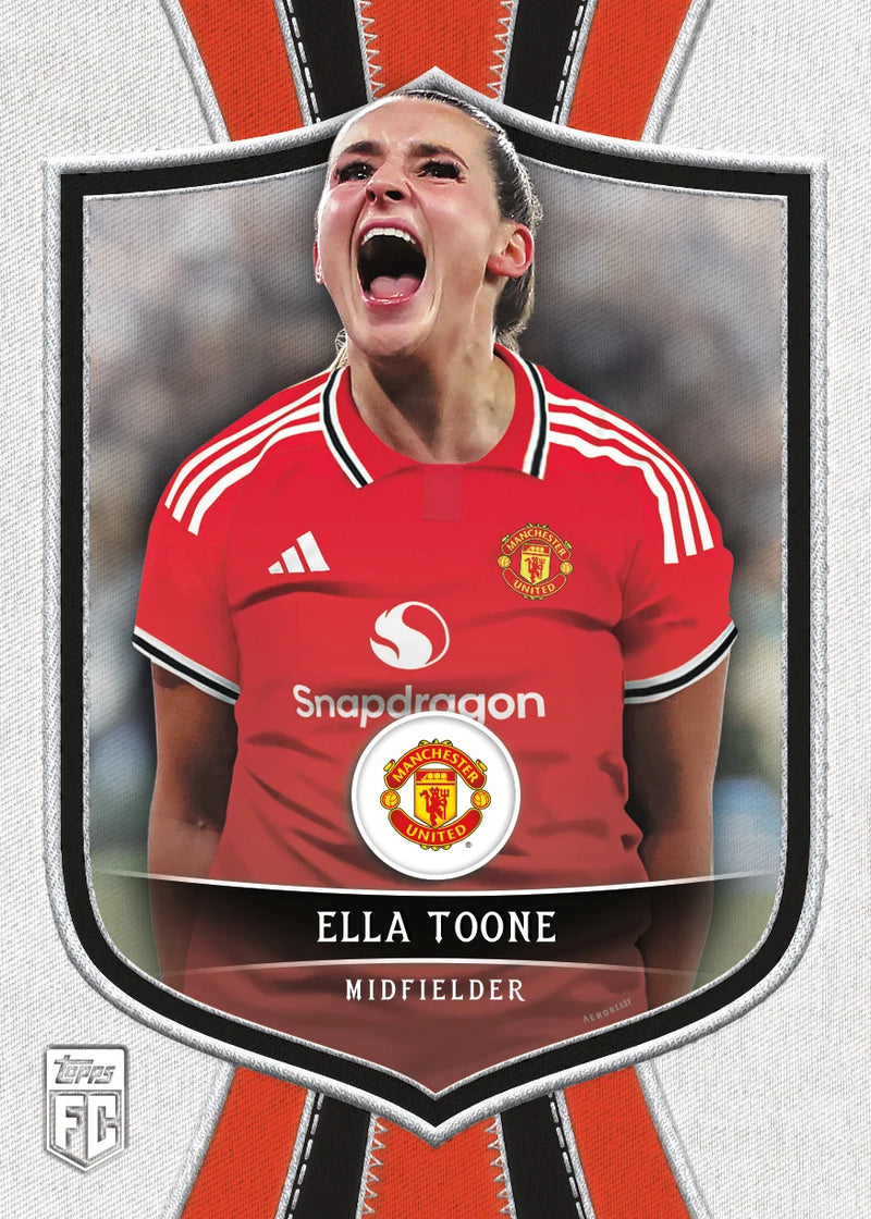 2026-27 Topps Soccer Manchester United FC Club Collector Tin - Ripped or Shipped