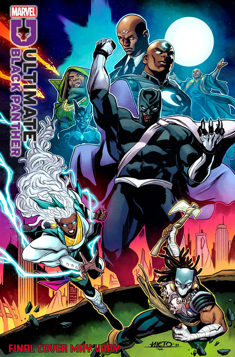 Ultimate Black Panther