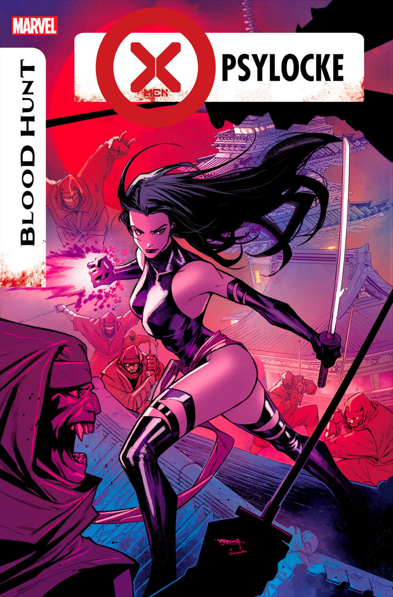 X-Men: Blood Hunt - Psylocke