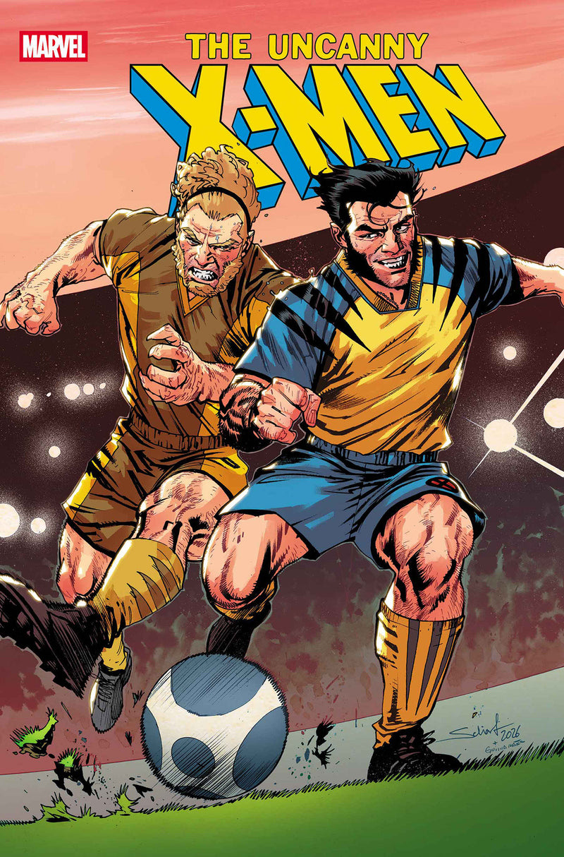 Uncanny X-Men