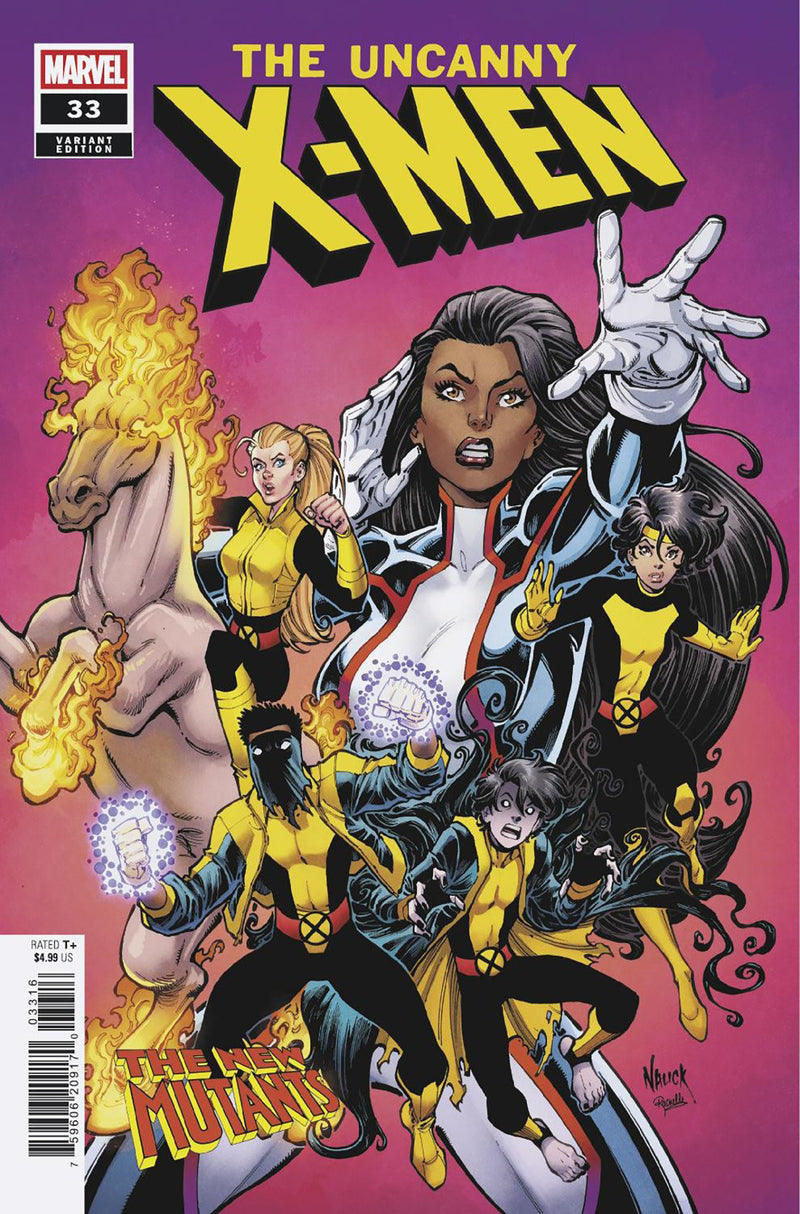 Uncanny X-Men