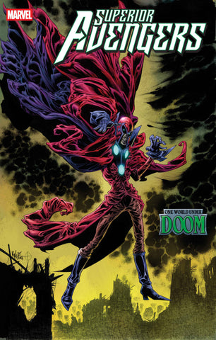 Superior Avengers #6 Kyle Hotz Variant [Doom]