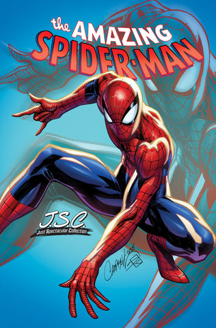 Amazing Spider-Man #10 J. Scott Campbell Just Spectacular Collection Variant
