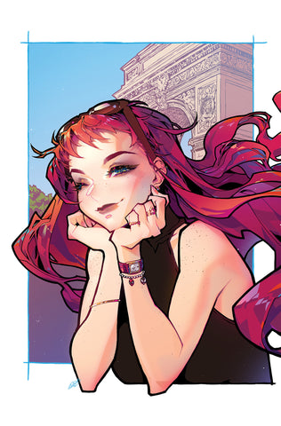 Amazing Spider-Man #25 Rose Besch Full Art Variant [Ds]