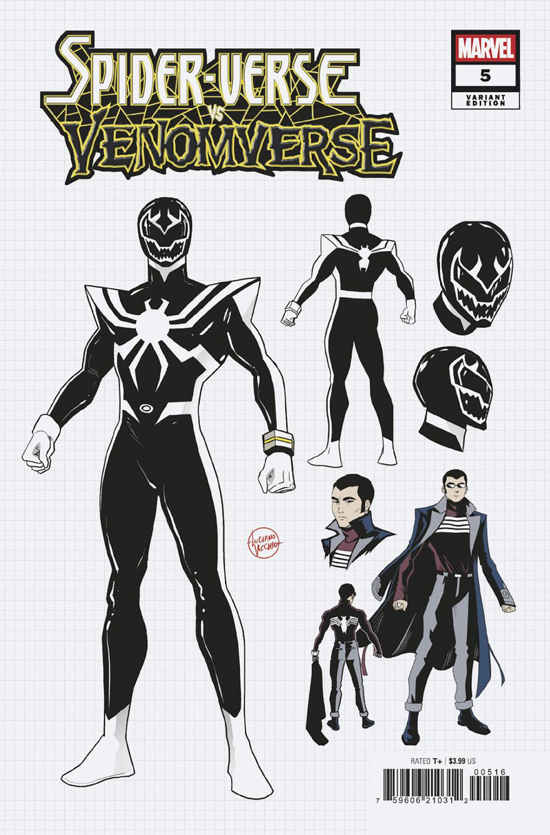 Spider Verse vs. Venomverse