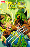 Wolverine And Kitty Pryde