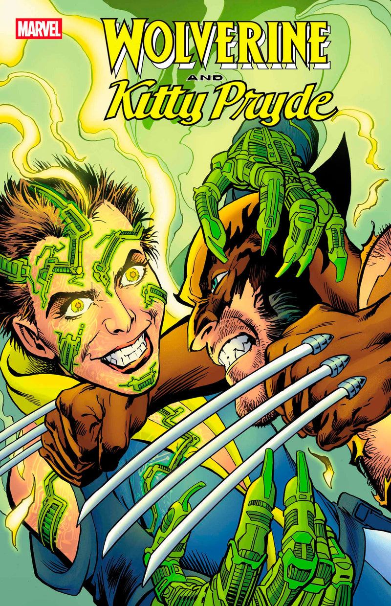 Wolverine And Kitty Pryde