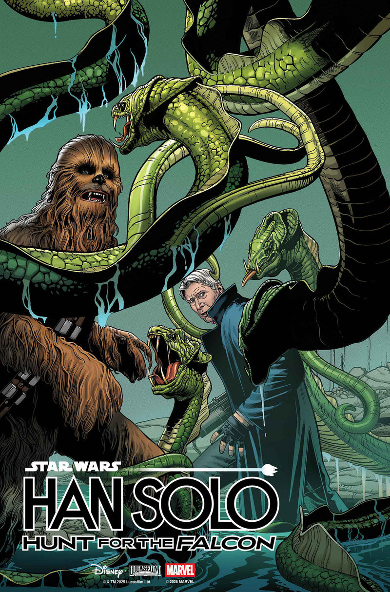 Star Wars: Han Solo   Hunt For The Falcon