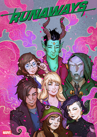 Runaways #4 Ernanda Souza Variant [Doom]