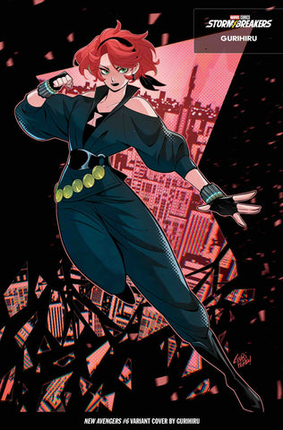 New Avengers #6 Gurihiru From The Chaos A Costume Variant