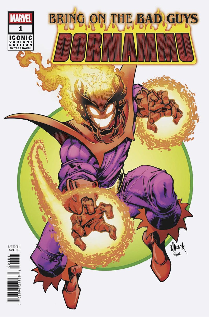 Bring On The Bad Guys: Dormammu