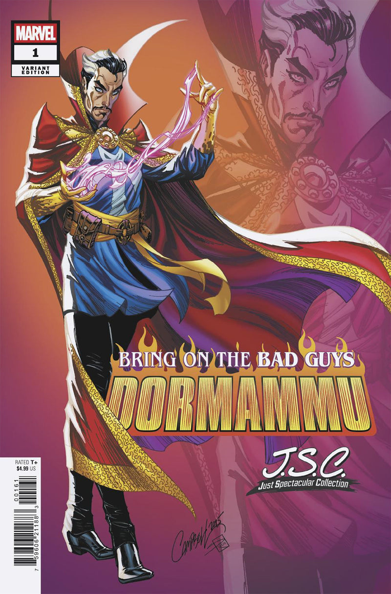 Bring On The Bad Guys: Dormammu