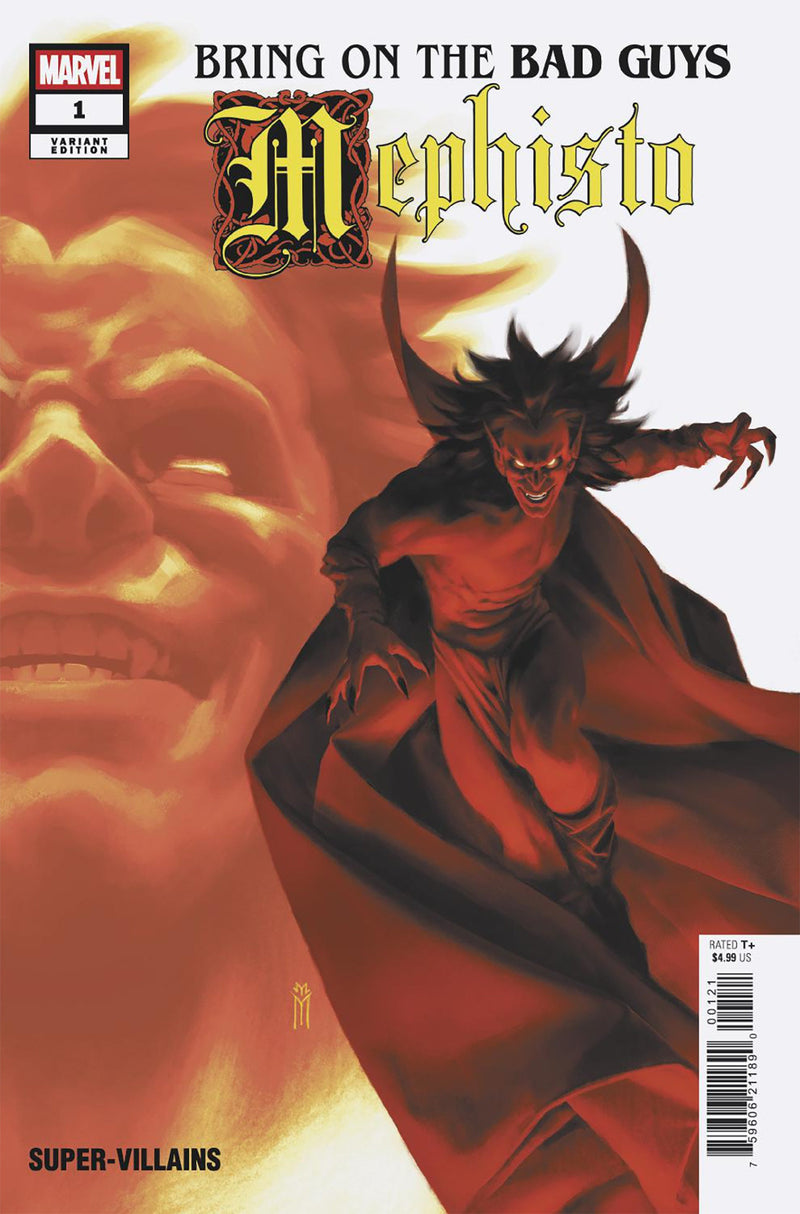 Bring On The Bad Guys: Mephisto
