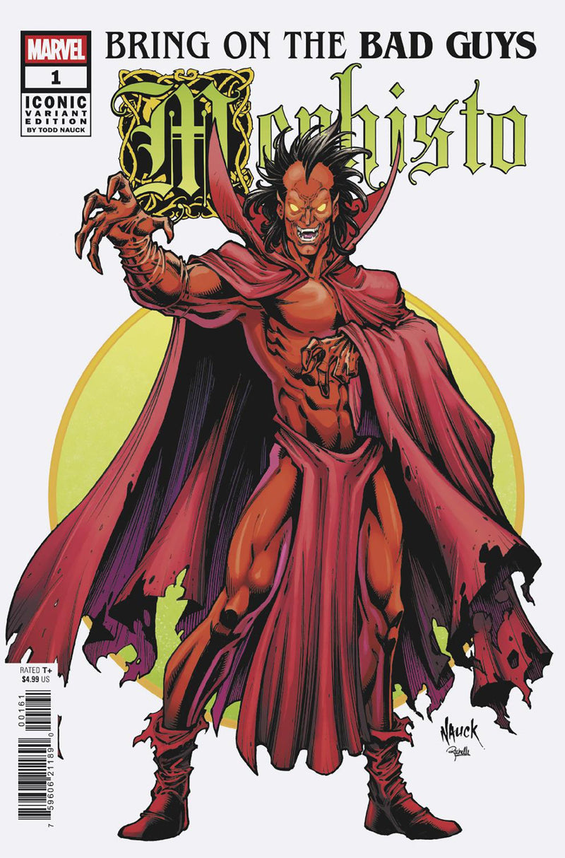 Bring On The Bad Guys: Mephisto