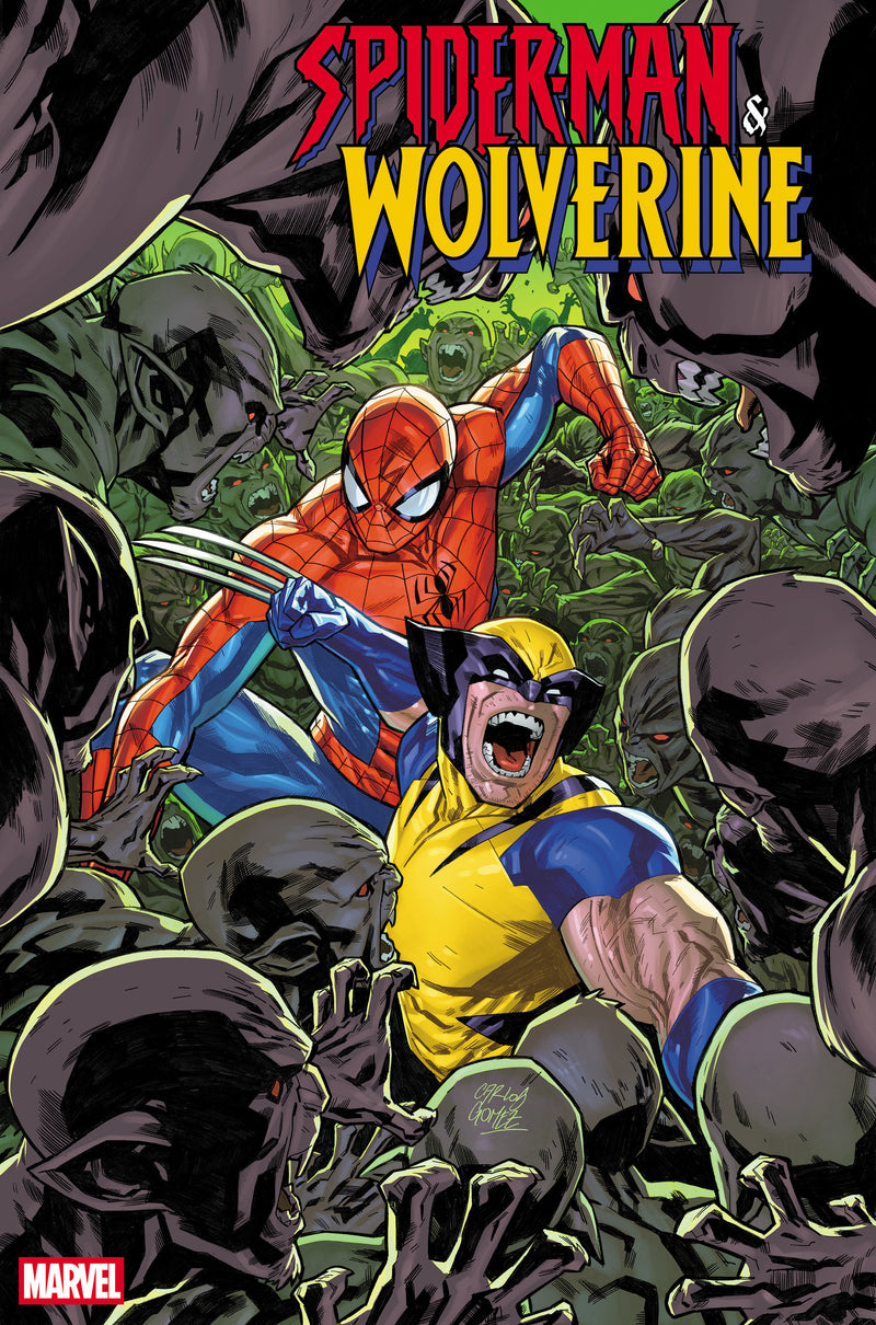 Spider Man & Wolverine