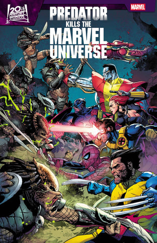 Predator Kills The Marvel Universe #2